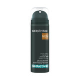 Gerovital Men Seductive Antitranspirant Deodorant, 150 ml, Farmec