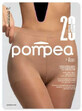 Pompea Femmes Dres Vani 20 DEN 1/2-S nue Polvedere Dorata, 1 pi&#232;ce