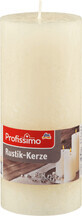 Profissimo Candela rustica, paralume avorio, 160/68 mm, 1 pz