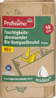 Profissimo Feuchtigkeitsresistenter Bio-Kompostbeutel 10L, 10 l