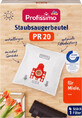 Profissimo PR20 Staubsaugerbeutel und Filter, 4 St&#252;ck