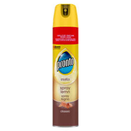 Pronto Classic Spray d'entretien et de nettoyage du bois, 300 ml