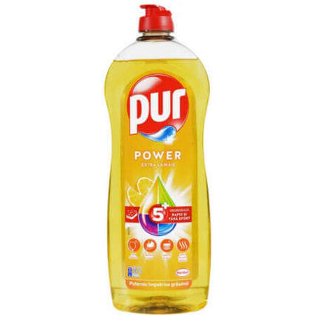 Détergent pour lave-vaisselle Pure Power Lemon, 750 ml