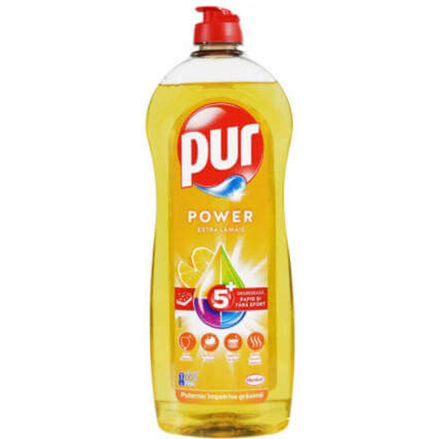 Détergent pour lave-vaisselle Pure Power Lemon, 750 ml