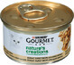 Purina Gourmet Alimento umido per gatti con carne di tacchino e spinaci, 85 g