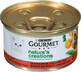Purina Gourmet Alimento umido per gatti con manzo e piselli, 85 g