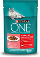 Purina One nourriture humide pour chat avec saumon, 85 g