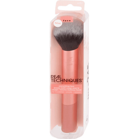 Real Techniques Everything Face Brush Pinceau de maquillage, 1 pièce