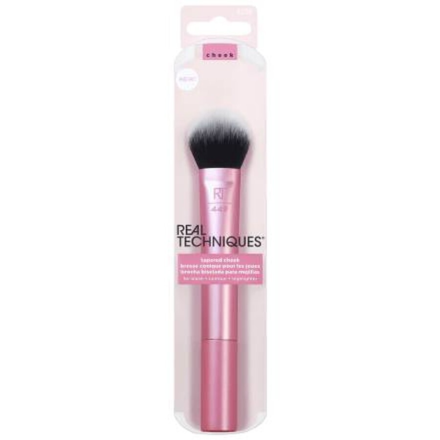 Real Techniques Tapered Cheek Brush Pinceau de maquillage, 1 pc