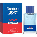 Reebok Toilet Water Move your spirit, 50 ml