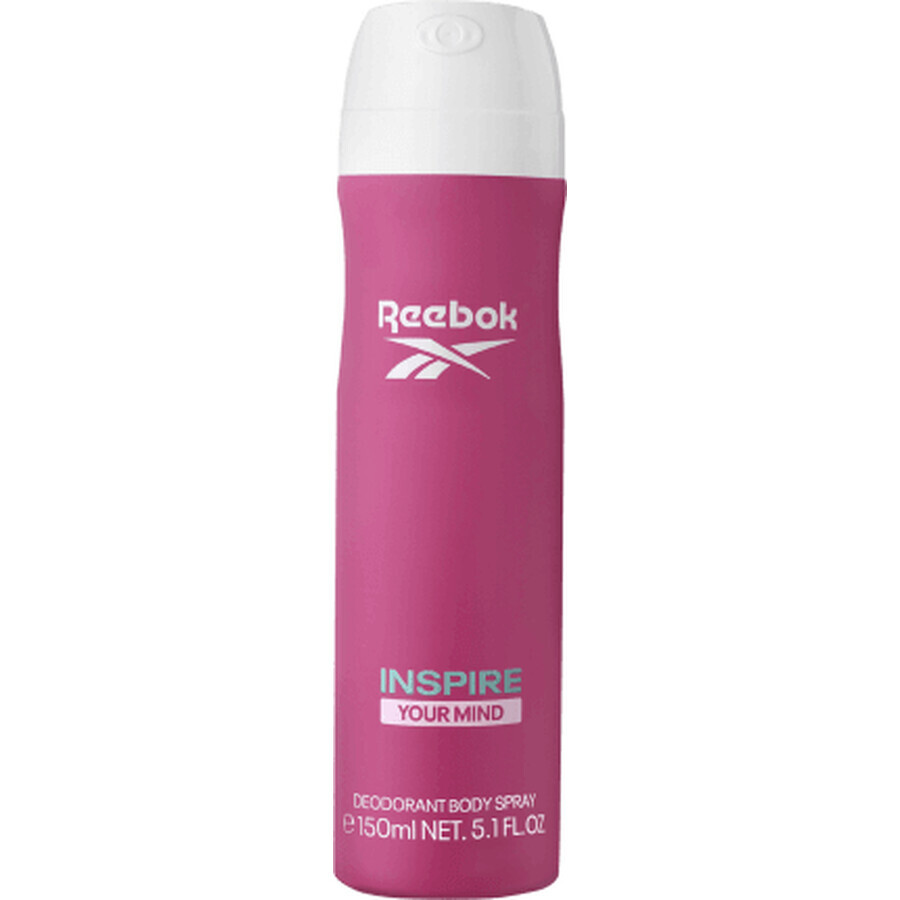 Déodorant Reebok spray inspire your mind, 150 ml