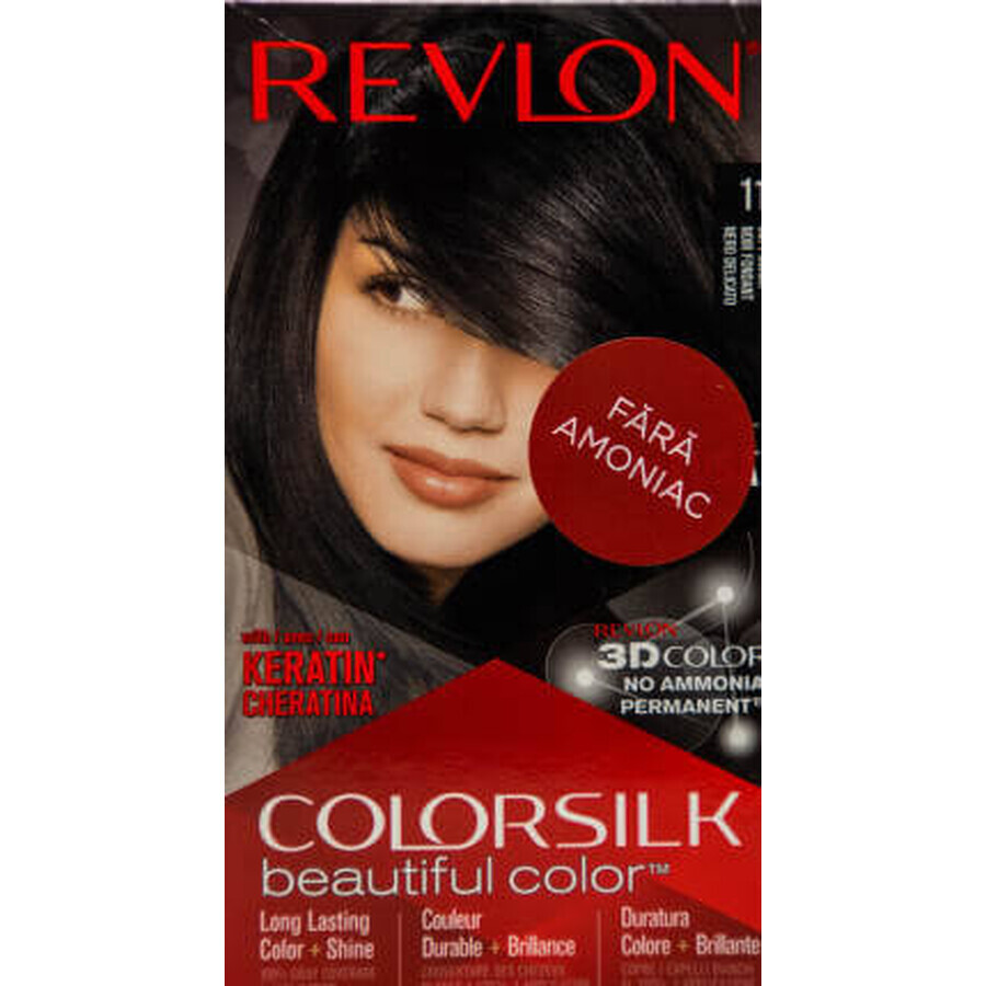 Revlon Permanent paint 11 soft black, 1 pc