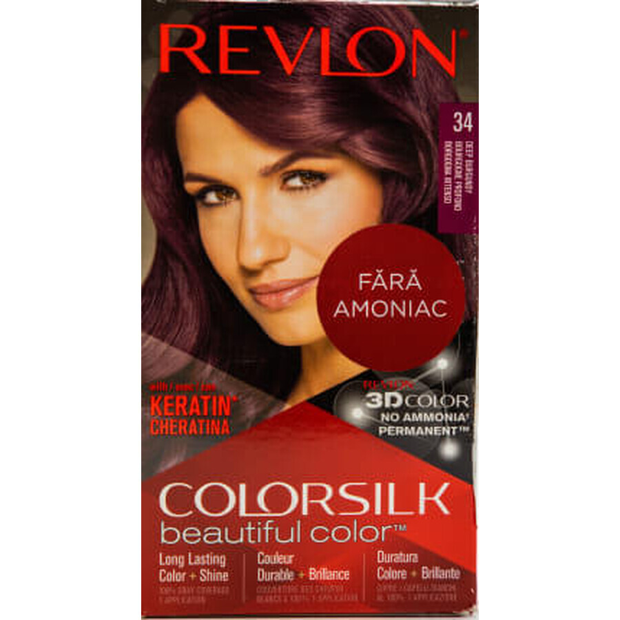 Revlon Permanentfarbstoff 34 Deep Burgundy, 1 Stk