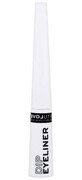 Revolution DIP Eyeliner tuș de ochi lichid white, 5 ml