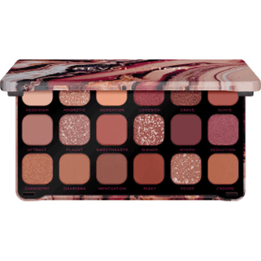 Revolution Forever Palette de fards à joues Flawless Allure, 19.8 g