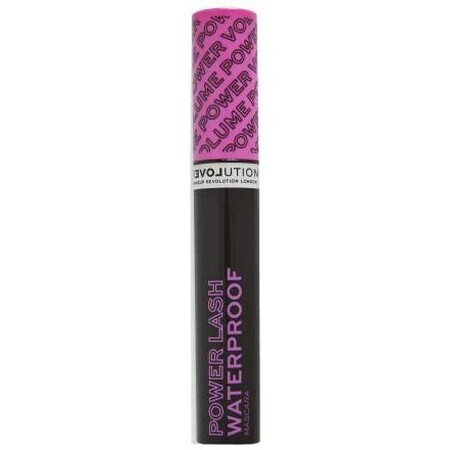 Revolution Power Lash mascara waterproof, 8 ml