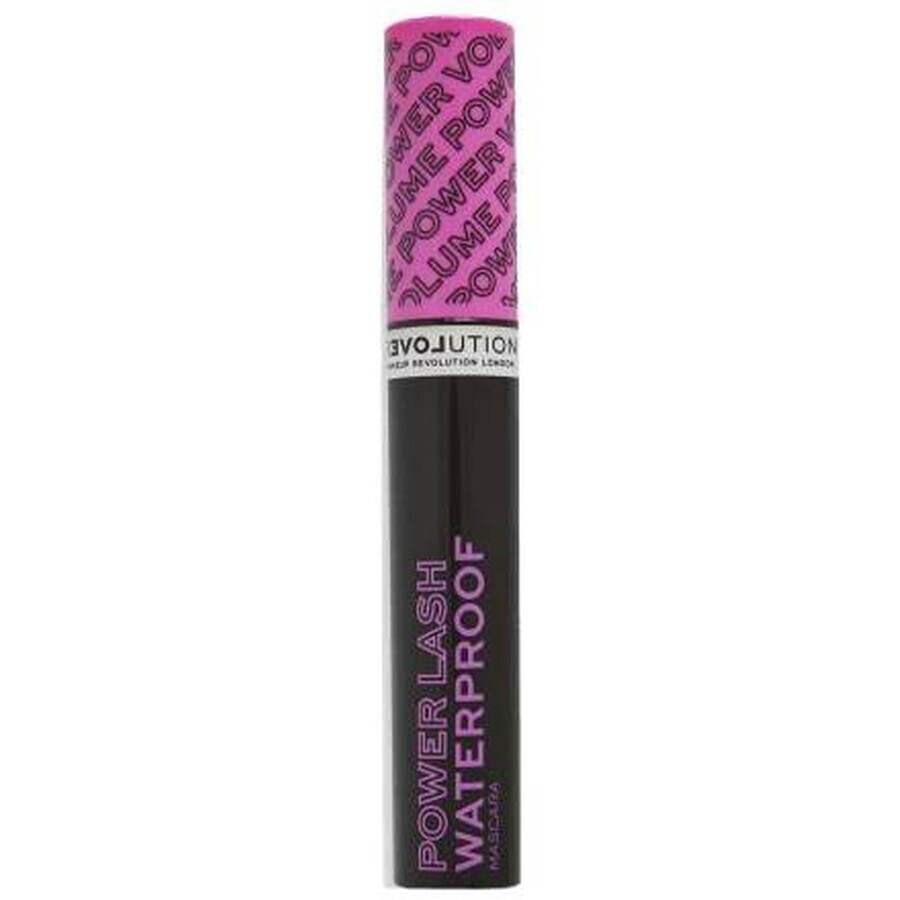 Mascara waterproof Revolution Power Lash, 8 ml