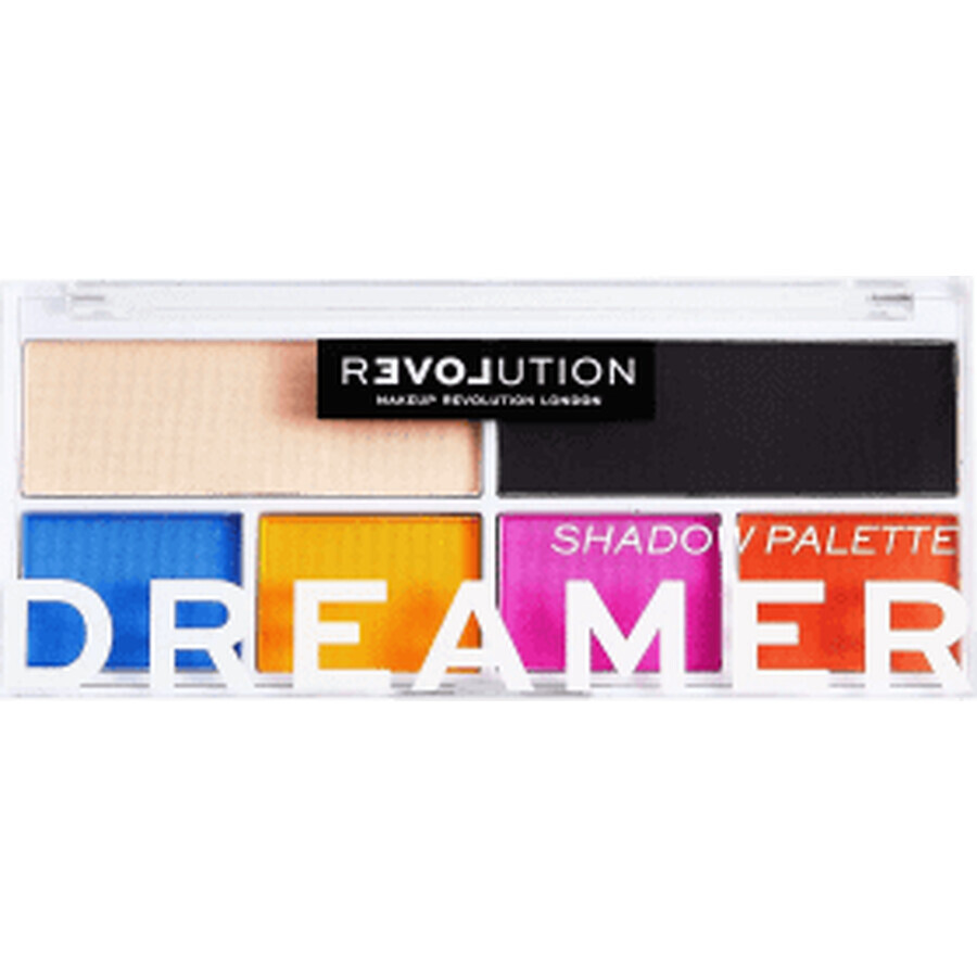 Revolution Relove Farbe spielen Träumer erröten Palette, 5,2 g