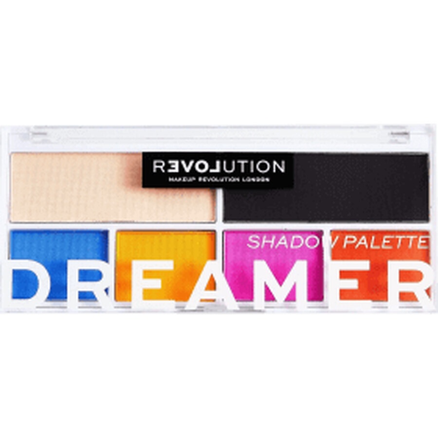 Revolution Relove Color Play palette di ombretti Dreamer, 5,2 g