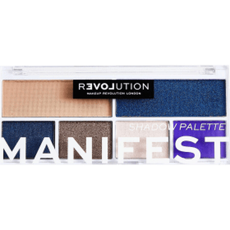 Revolution Relove Colour Play Palette de fards à joues Manifest, 5,2 g