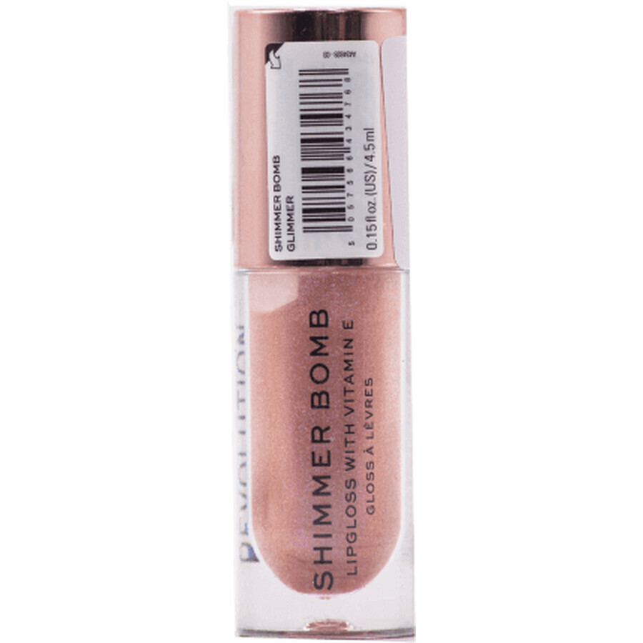Revolution Shimmer Bomb gloss Glimmer, 4.5 ml