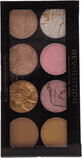 Revolution Ultra Bronze Golden Sugar Blush and Contouring Palette, 12.8 g