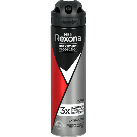 Rexona MEN Deodorante spray Max Power, 150 ml
