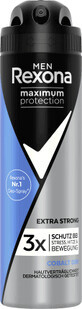 Rexona MEN D&#233;odorant Spray Max Pro, 150 ml