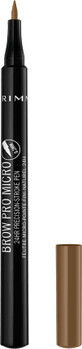 Rimmel London Brow Pro Micro matita per sopracciglia 24h 001 Biondo, 1 ml