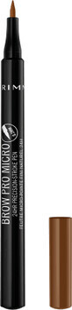 Rimmel London Brow Pro Micro matita per sopracciglia 24h 002 Marrone miele, 1 ml
