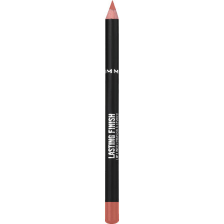 Rimmel London Matita labbra con finitura duratura 110 Spice, 1,2 g