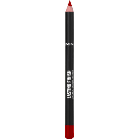 Rimmel London Lippenstift Dauerhaftes Finish 505 Rotes Dynamit, 1,2 g