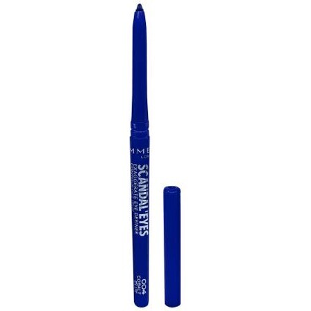 Rimmel London Matita Occhi Scandal'Eyes Exaggerate 004 Blu Cobalto, 0,35 g