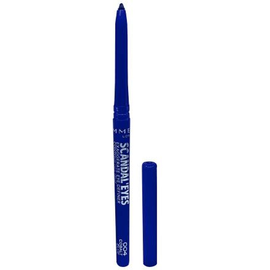 Rimmel London Crayon pour les yeux Scandal'Eyes Exaggerate 004 Cobalt Blue, 0.35 g