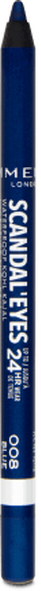 Rimmel London Scandal&#39;Eyes eyeliner waterproof 008 Blue, 1.3 g