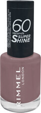 Rimmel London Vernis &#224; ongles 60 Seconds Super Shine 101 Taupe Throwback, 8 ml