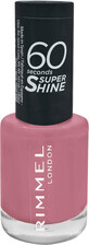 Rimmel London Vernis &#224; ongles 60 Seconds Super Shine 235 Preppy en rose, 8 ml