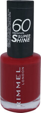 Rimmel London Vernis &#224; ongles 60 Seconds Super Shine 313 Feisty Red, 8 ml