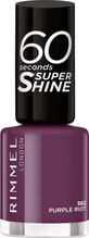 Rimmel London Vernis &#224; ongles 60 Seconds Super Shine 562 Purple Riot, 8 ml