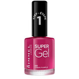 Rimmel London Super Gel Nagellack 022 Schamlos, 12 ml