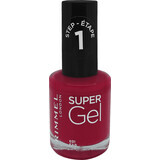 Rimmel London Vernis Super Gel 031 Fab, 12 ml