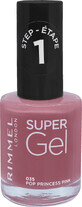 Rimmel London Vernis &#224; ongles super gel 035 Pop princesse rose, 12 ml