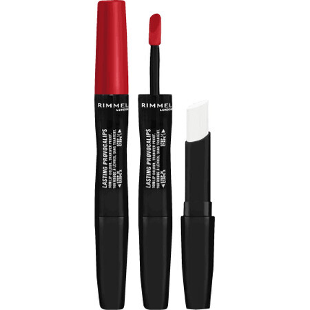Rimmel London Rouge à lèvres Provocalips 500 Kiss The Town Red, 2.3 ml