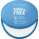 Rimmel London Kind&Free 01 Poudre Translucide, 10 g
