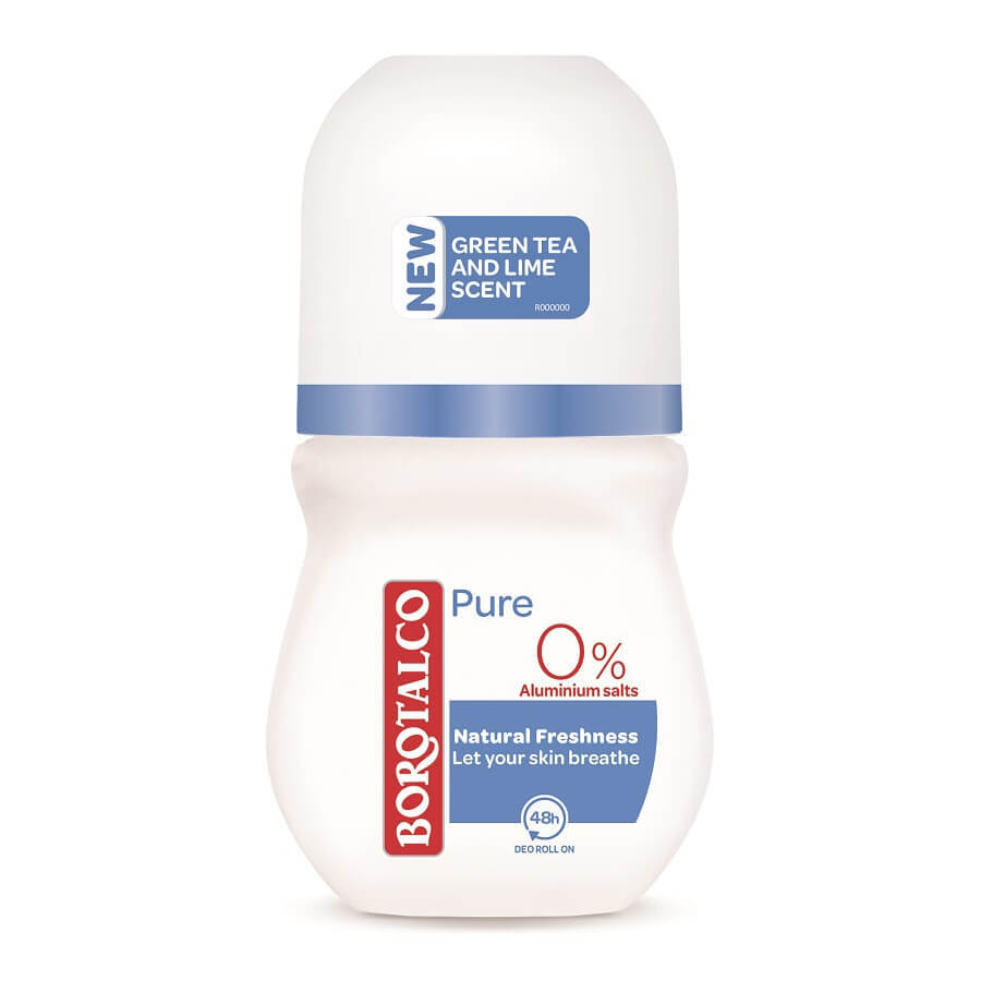 Déodorant roll-on Pure Natural Freshness, 50 ml, talc