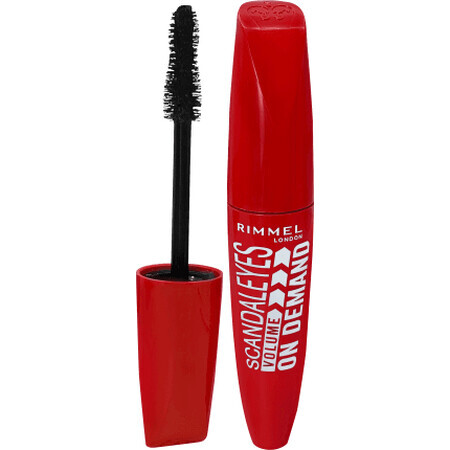 Rimmel London ScandalEyes Volume on Demand Mascara 002 Brown Black, 12 ml