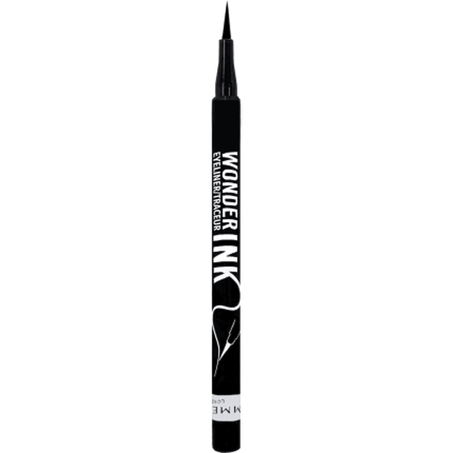 Rimmel London Tuș de ochi cariocă Wonder Ink 001 Black, 1 ml