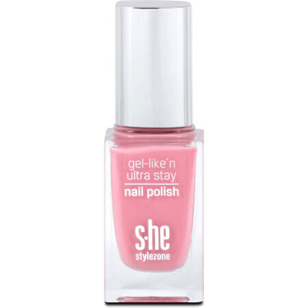 Elle stylezone color&style Gel-like'n ultra stay vernis à ongles 322/270, 10 ml