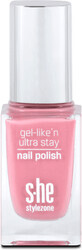 Elle stylezone color&amp;style Gel-like&#39;n ultra stay vernis &#224; ongles 322/270, 10 ml