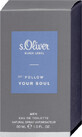 s.Oliver Follow your soul eau de toilette, 30 ml